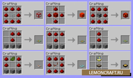 Мод на расширенный редстоун Easy Redstone Extras [1.16.3] [1.15.2] [1.14.4]